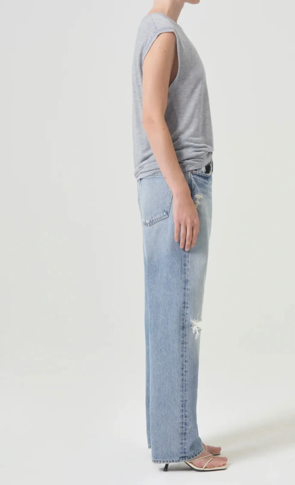 Agolde 90'S Mid-Rise Straight