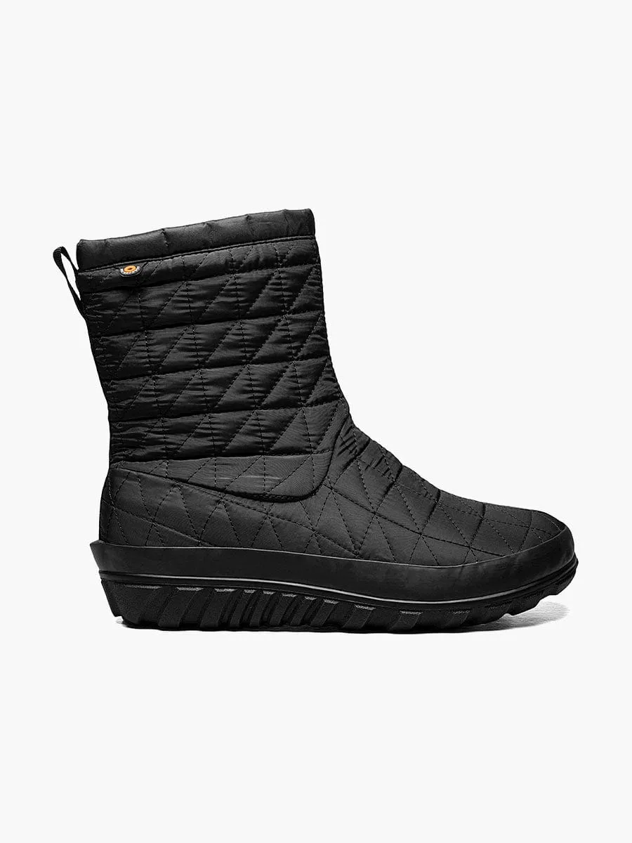 Bogs Women's Snowday II Mid Boots- Black