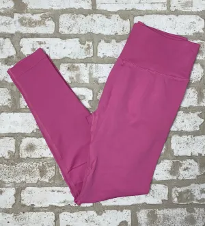 Boutique Scrunch Back Legging- (XL)