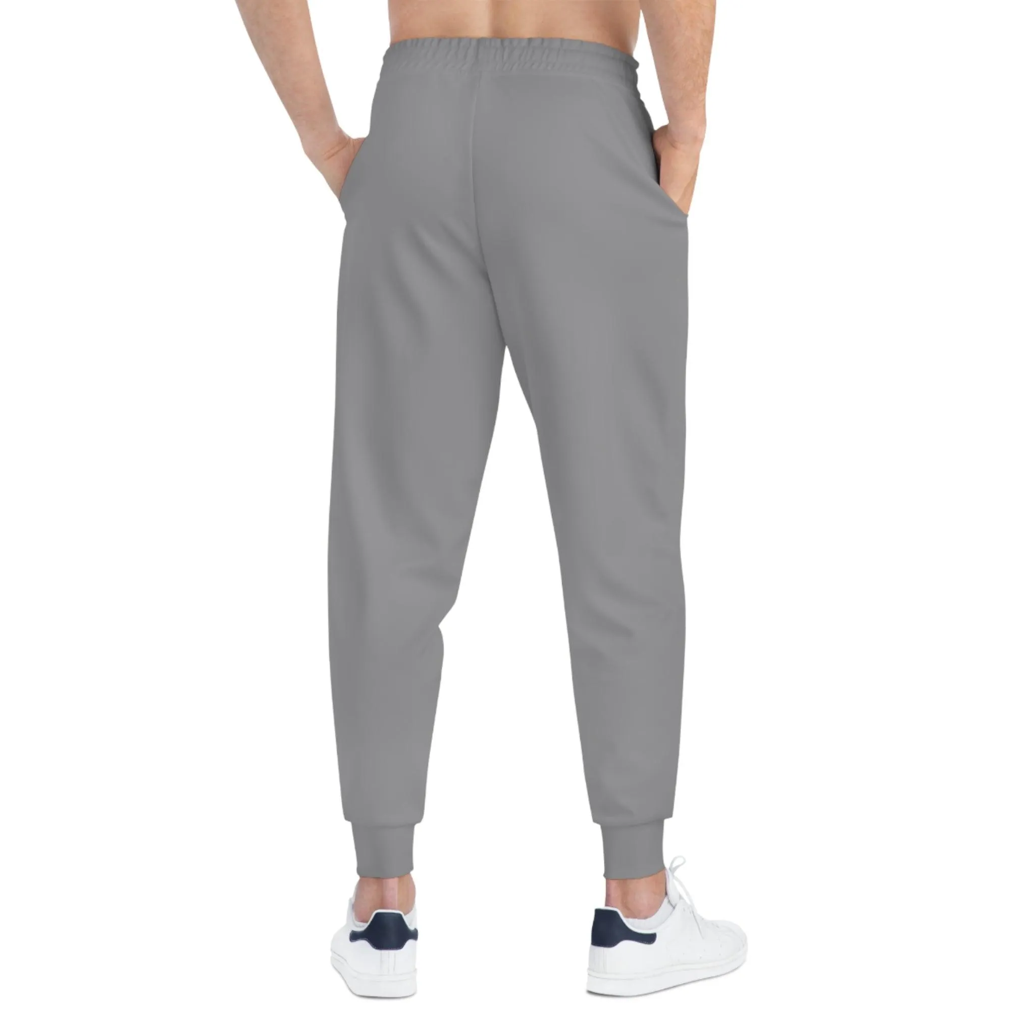 Comfortable Athletic Joggers - Gray
