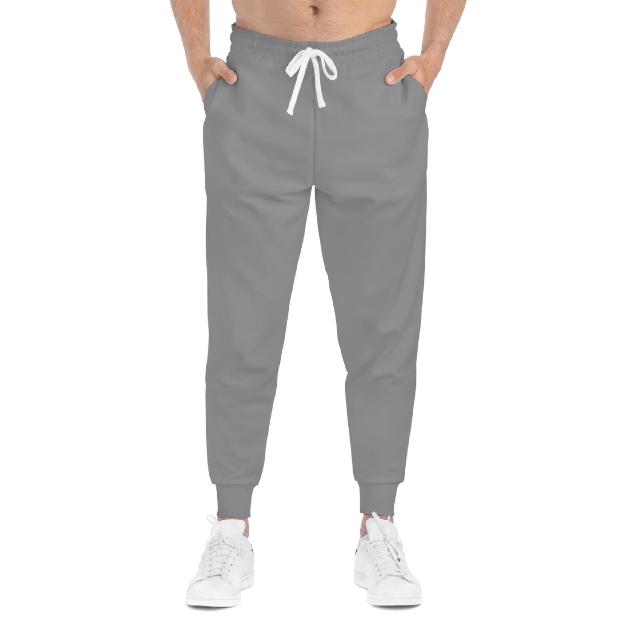 Comfortable Athletic Joggers - Gray