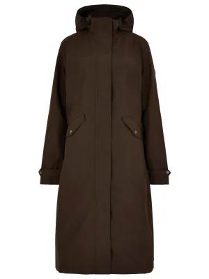 Dubarry Alderford Waterproof Jacket - Mahogany
