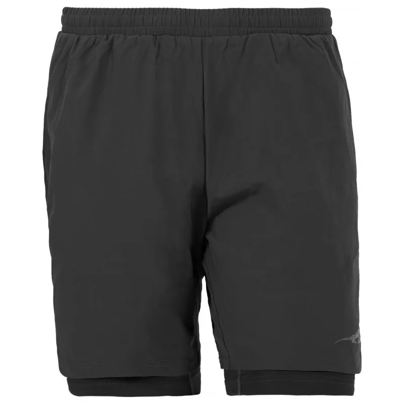 First Ascent Men's Corefit 2in1 7 Inch Shorts