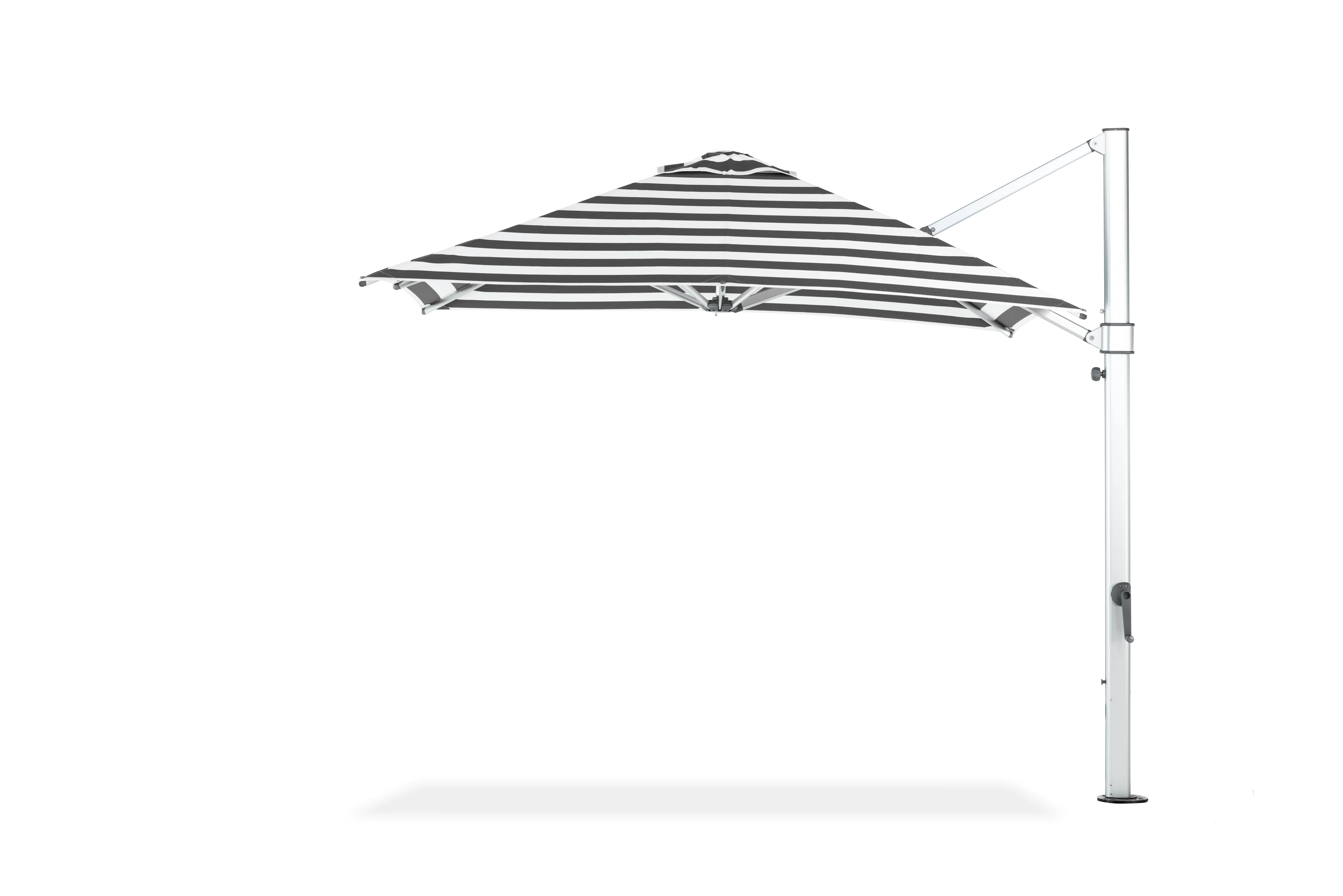 Frankford Aurora 9 Foot Square Cantilever Umbrella