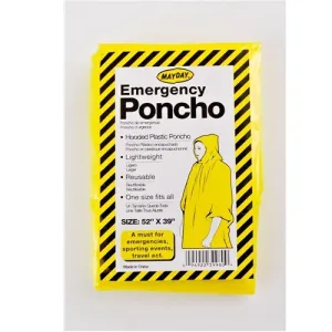 Hooded Emergency Poncho