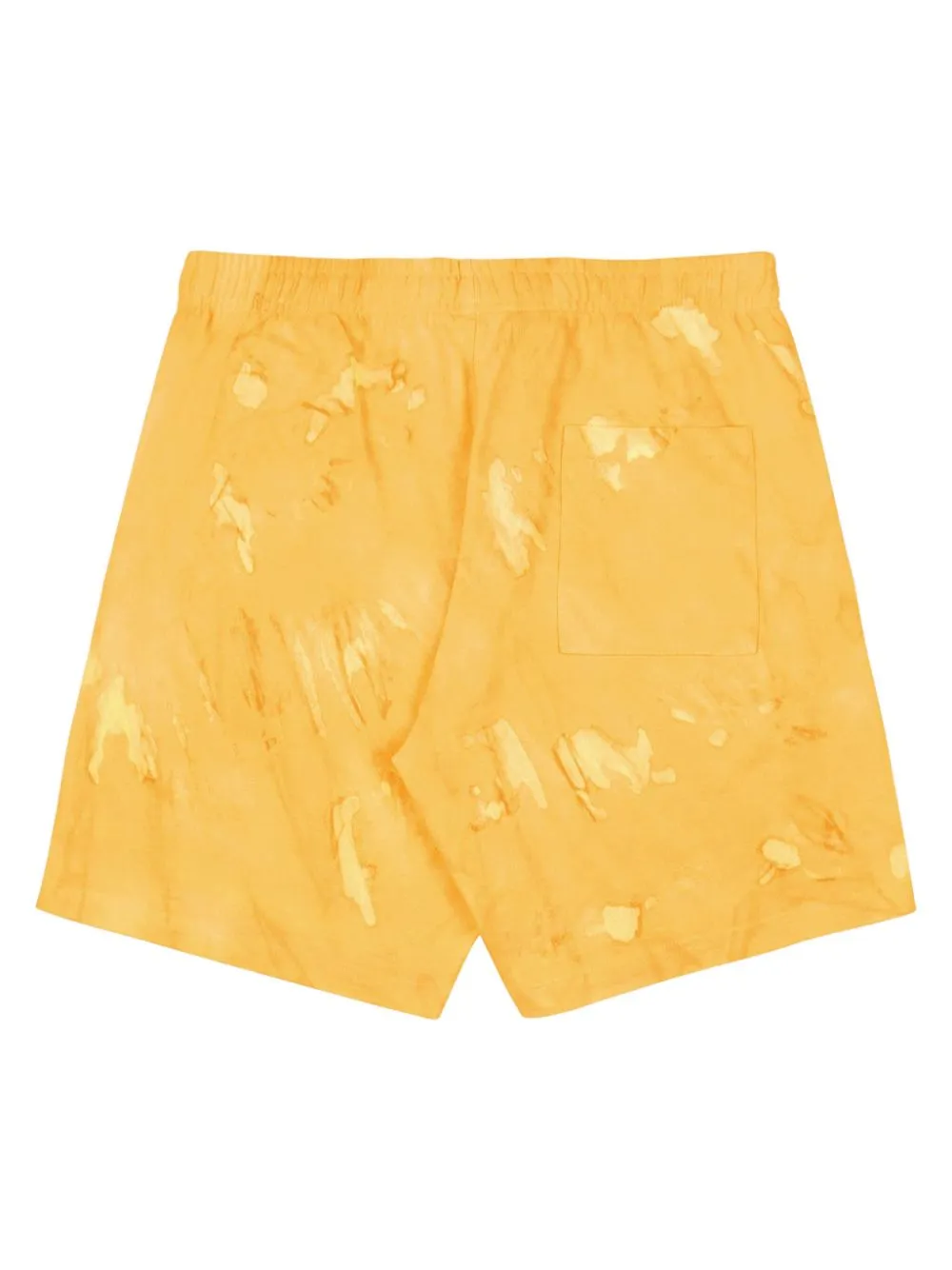 logo-embroidered cotton track shorts