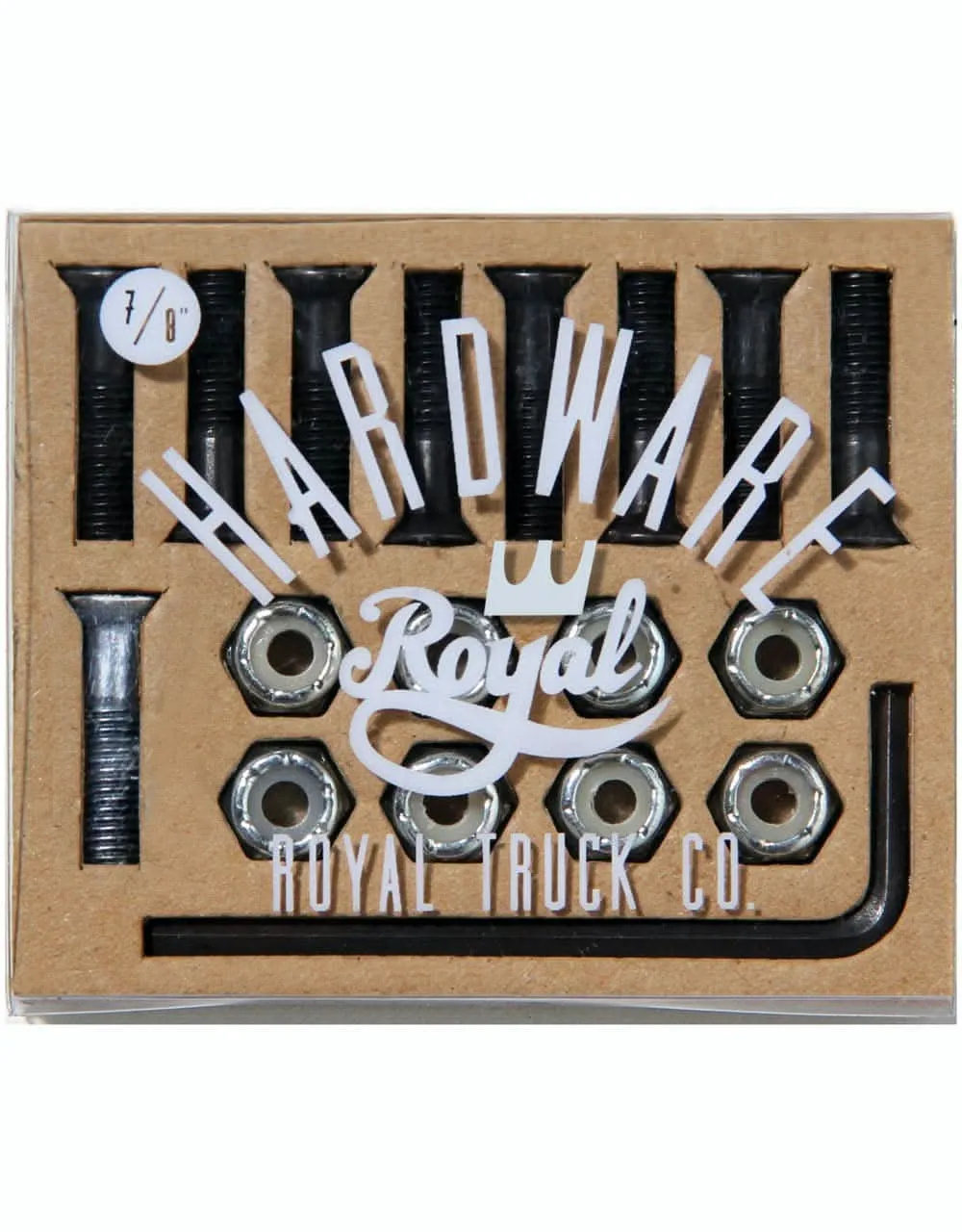 Royal 7/8" Allen Bolts