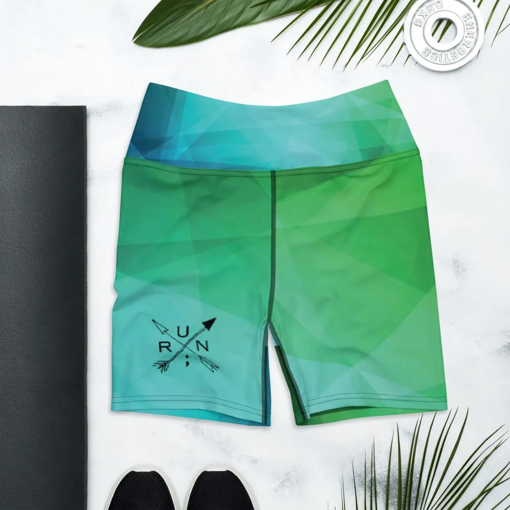 Run Arrows - Running Short Tights