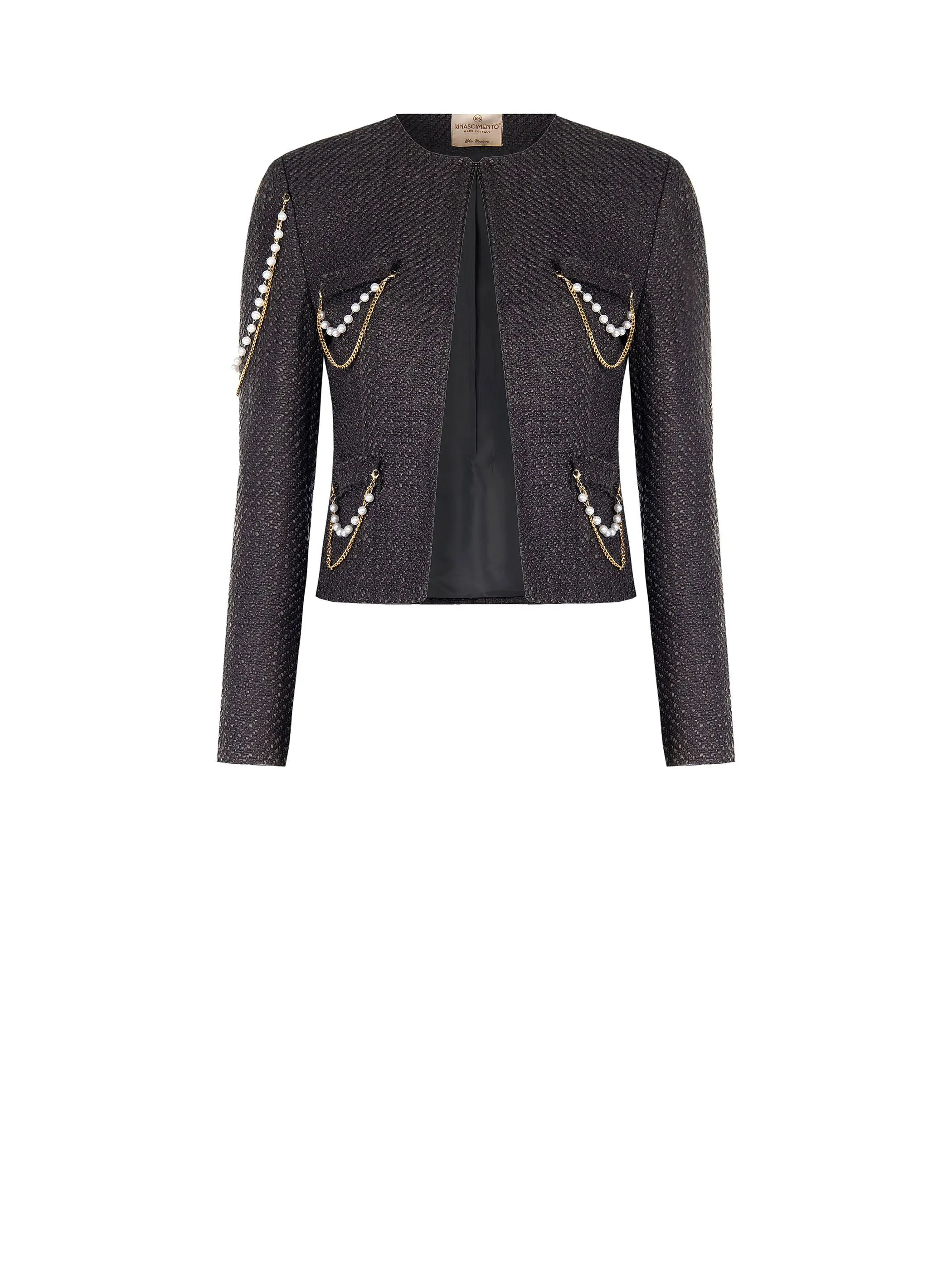 Short Tweed Jacket