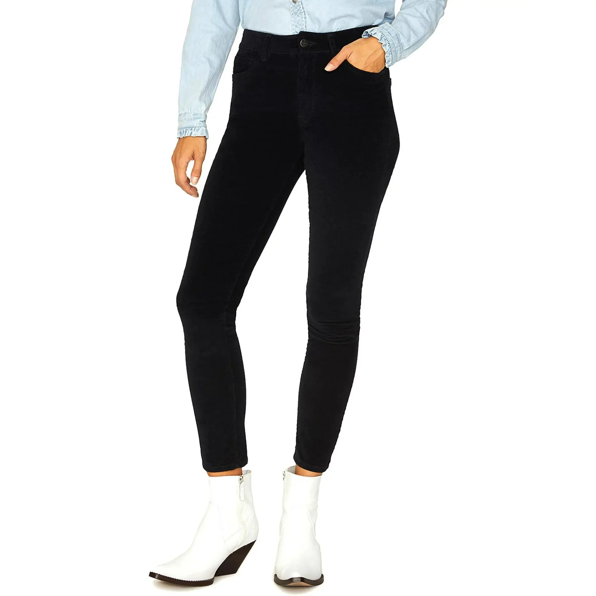 Social Standard Skinny Corduroy