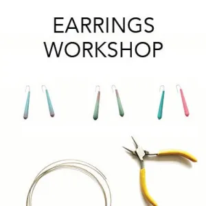WORKSHOP - Dip-dye Your Own Earrings