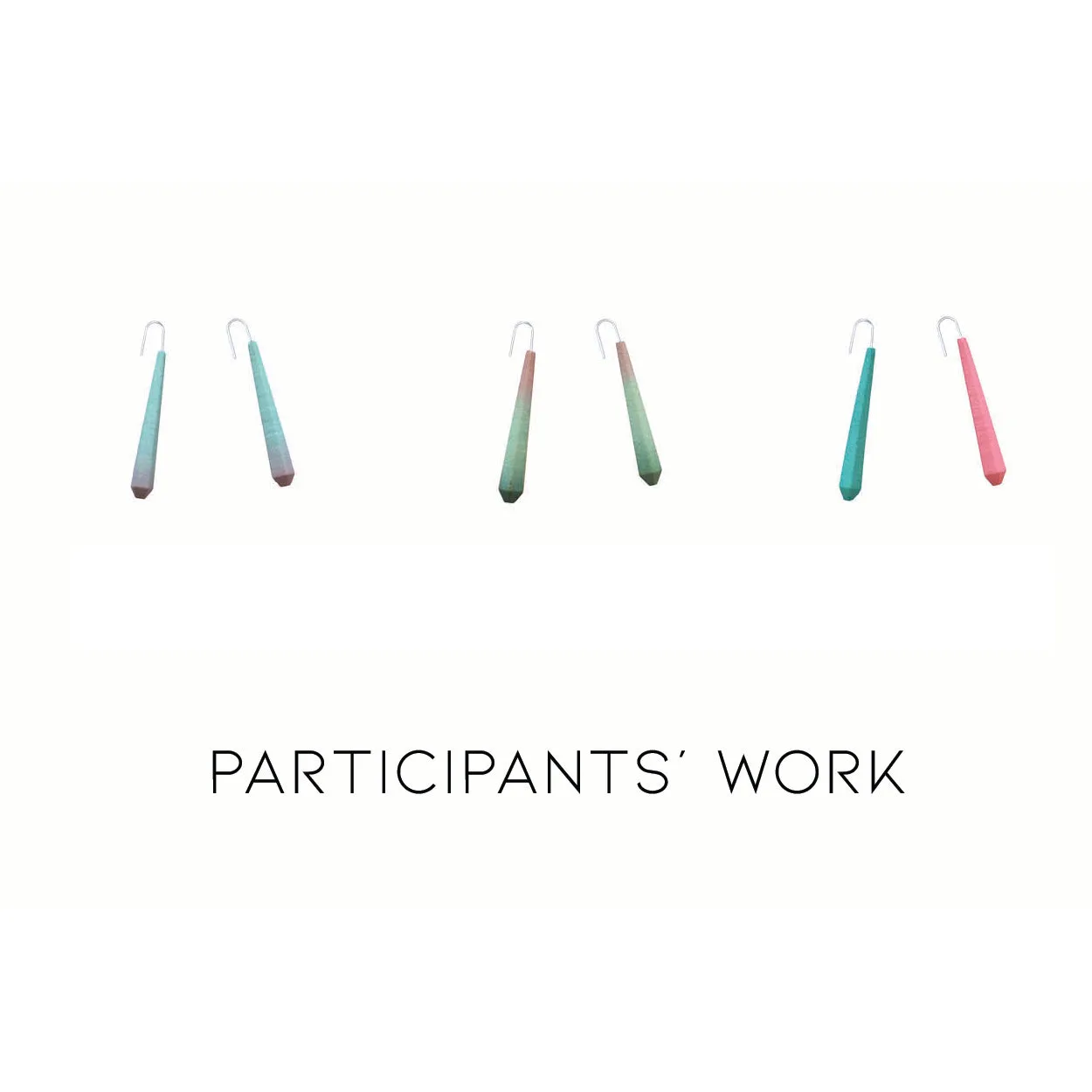 WORKSHOP - Dip-dye Your Own Earrings